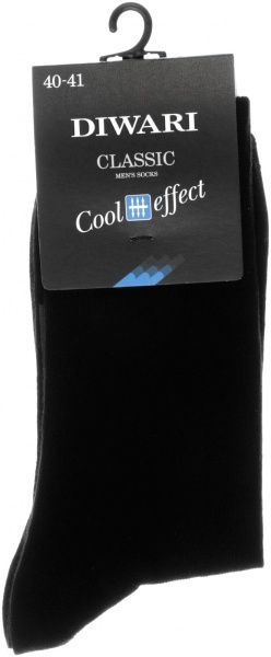 Шкарпетки Diwari CLASSIC СЕ 000 р. 25 чорний