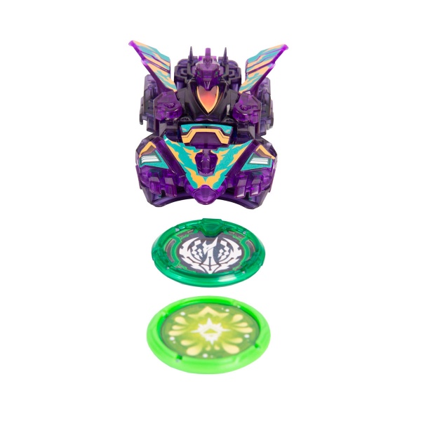 Трансформер Screechers Wild S3 L1 Крейзі Фенікс 1:43 EU682104