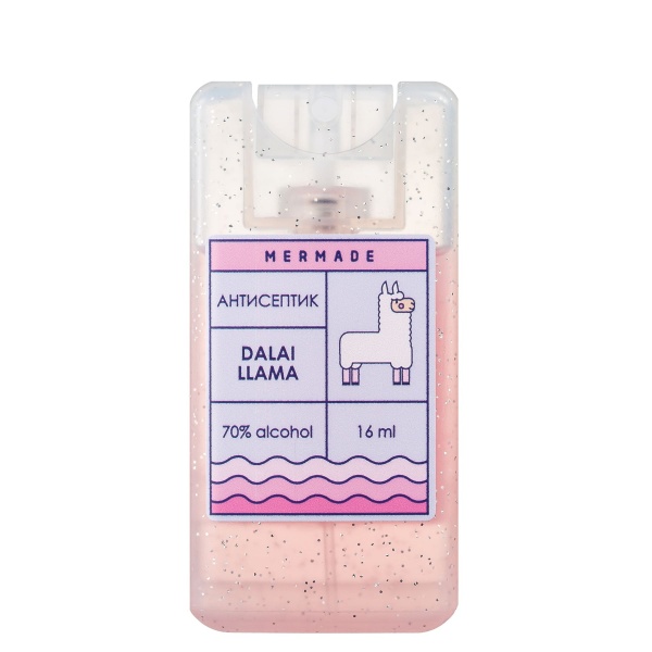 Спрей антибактеріальний Mermade Dalai Llama 16 мл
