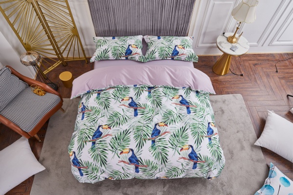 Комплект постельного белья Marsela 2 разноцветный La Nuit 