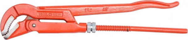 Ключ трубний із карбонової сталі 1,5” 45° Vorel 55211