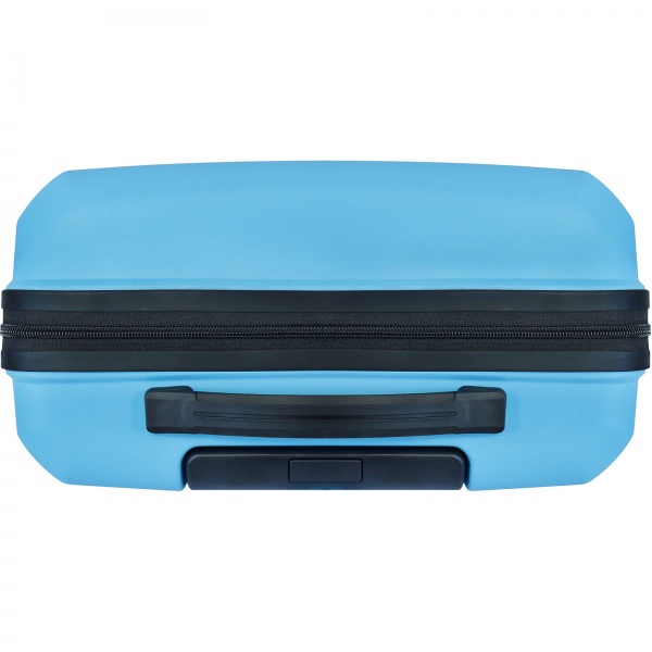 Чемодан Eagle 34 л голубой S 