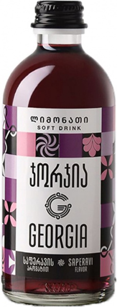 Лимонад Georgia Сапераві 0,5 л