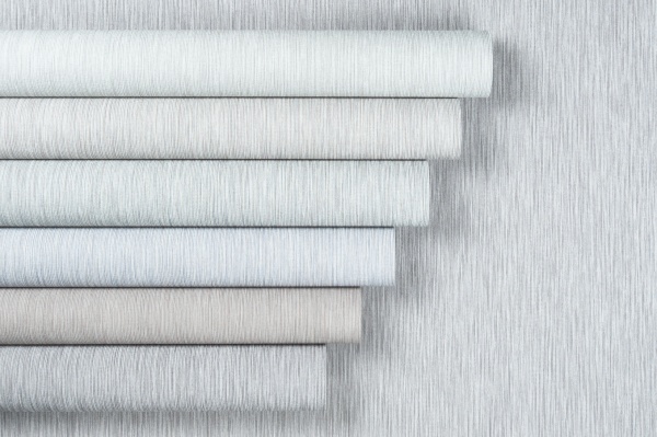 Обои виниловые на флизелиновой основе Vinil Строчка СШТ 1-1556 1,06x10,05 м 