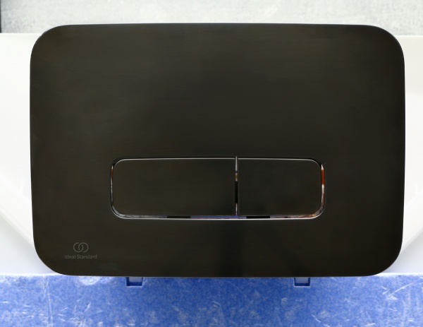 Комплект инсталляции Ideal Standard ProSys 120 клавиша OLEAS M3 MAGNETIC GREY