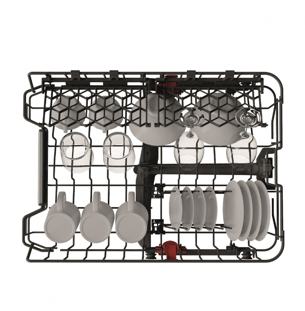 Встраиваемая посудомоечная машина Whirlpool WSIO 3O34 PFE X