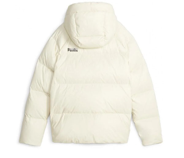 Пуховик Puma HOODED ULTRA DOWN PUFFER JACKET 67536987 р.M бежевий