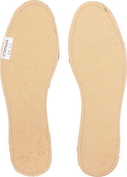 Стельки для обуви с мехом Comfort Textile Group 46 черный