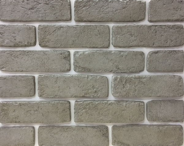 Плитка бетонная прямая Золотой Мандарин бетонная Клинкер Сильвер 0,55 кв.м 