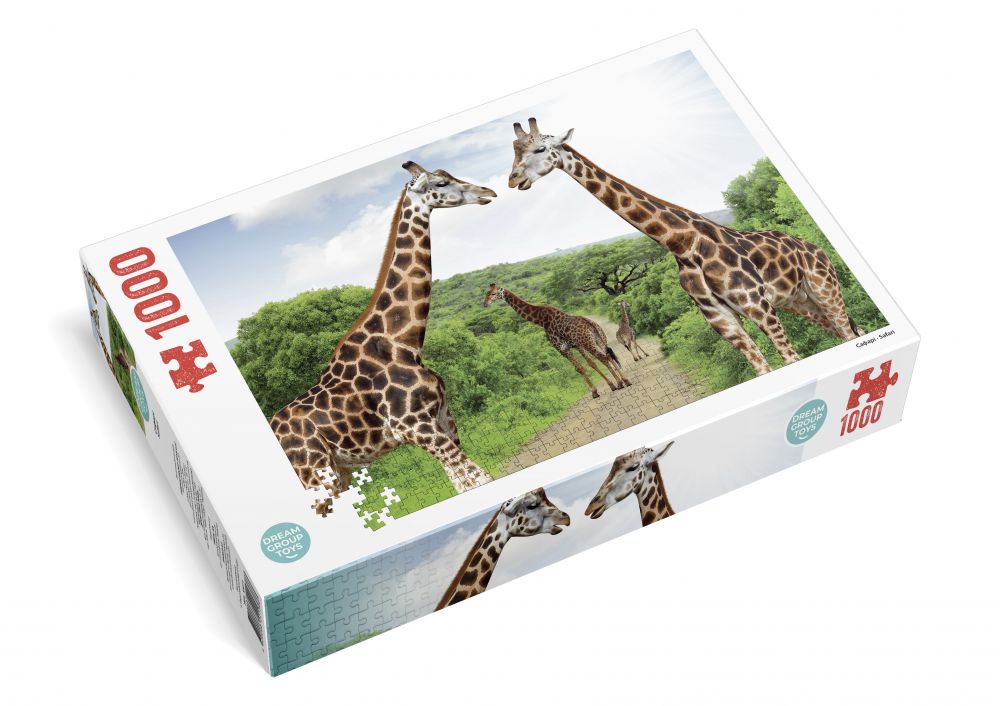 Пазл Сафари 1000 элементов TRFL_SAF/1