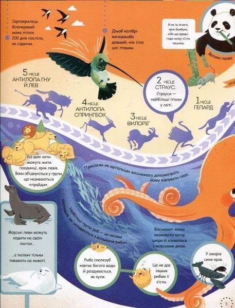 Книга Джэймс Маклейн «Велика ілюстрована енциклопедія цікавинок» 978-617-7579-22-8