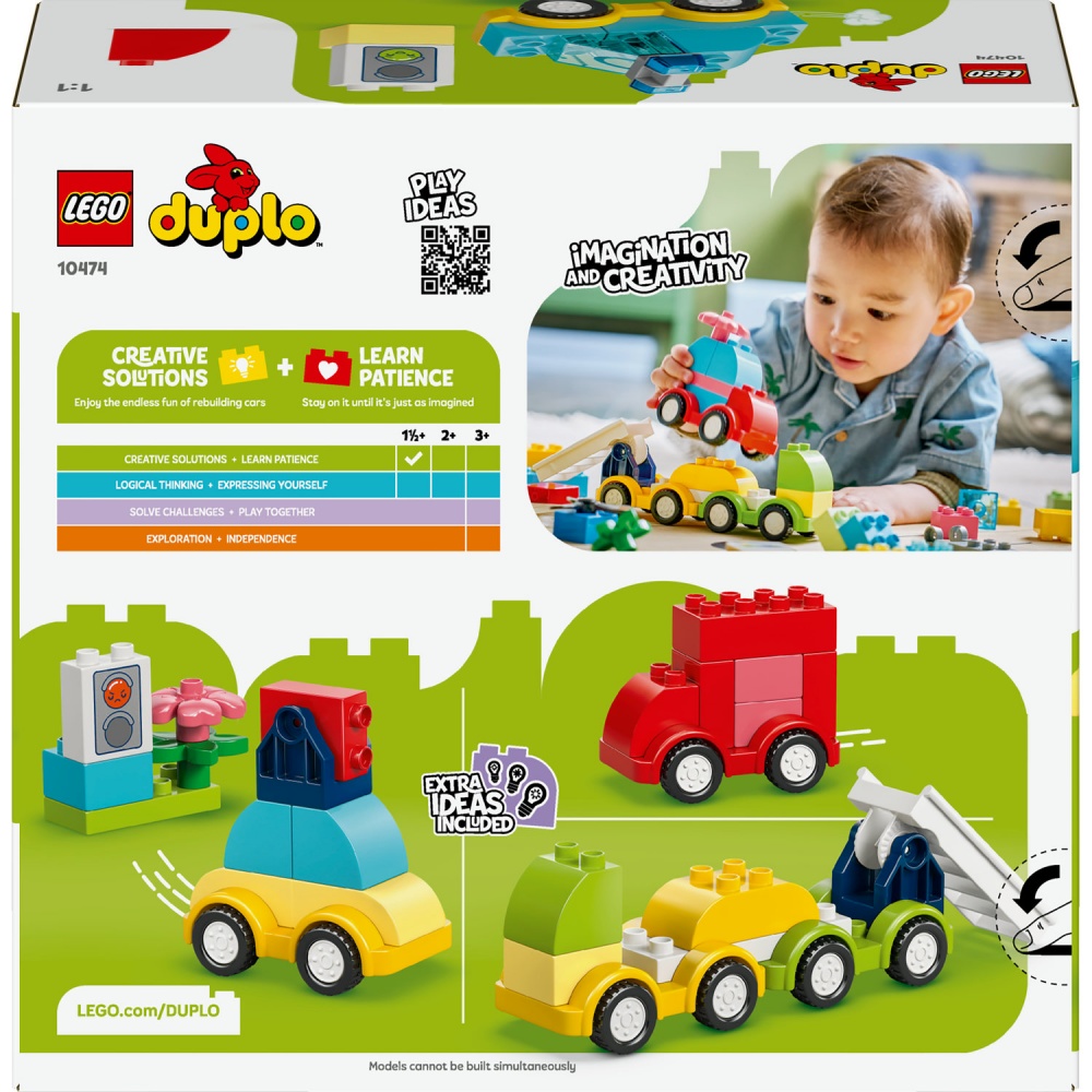 Конструктор LEGO DUPLO Творческие транспортные средства 10474