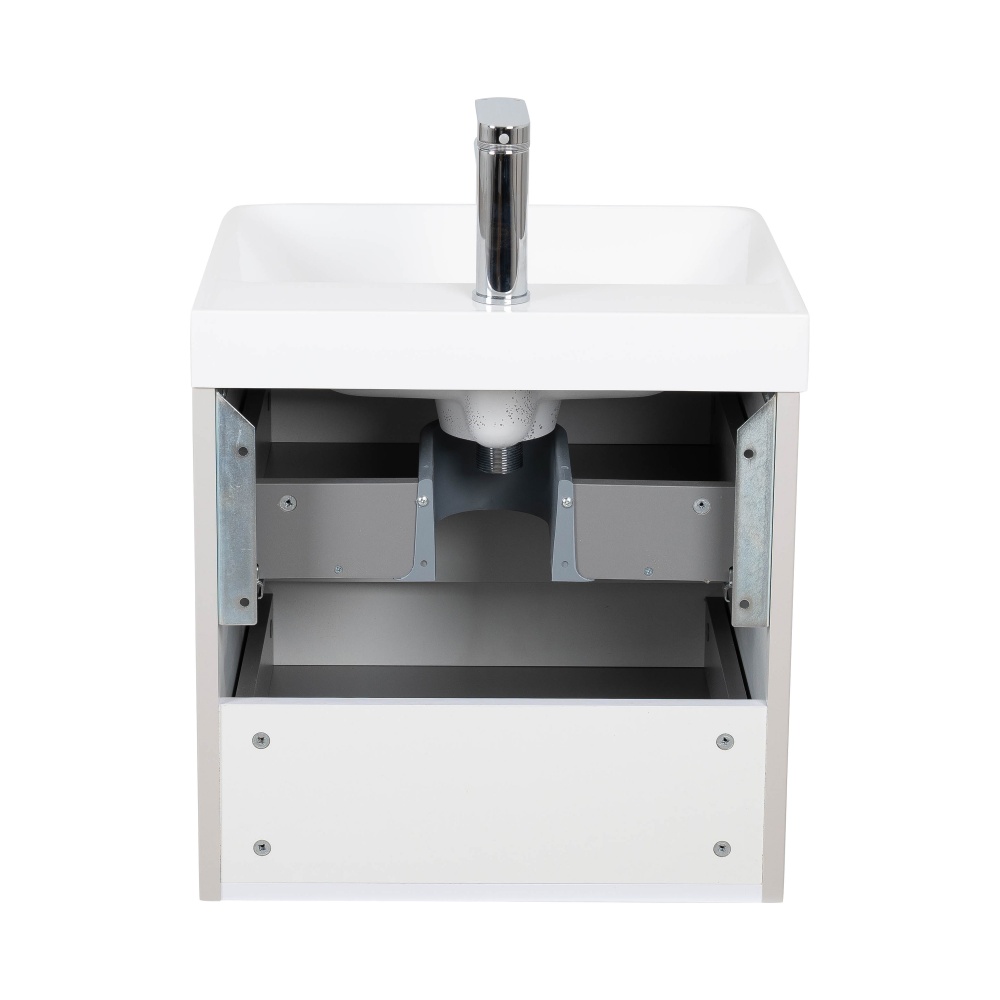 Тумба підвісна Aqua Rodos Vista Kashemir зумивальникомDeep 50см