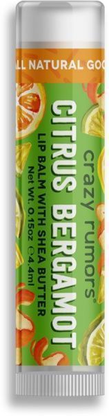 Бальзам для губ Crazy Rumors Citrus Beramot 4,25 г