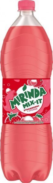 Безалкогольний напій Mirinda Лічі-Полуниця 2 л 