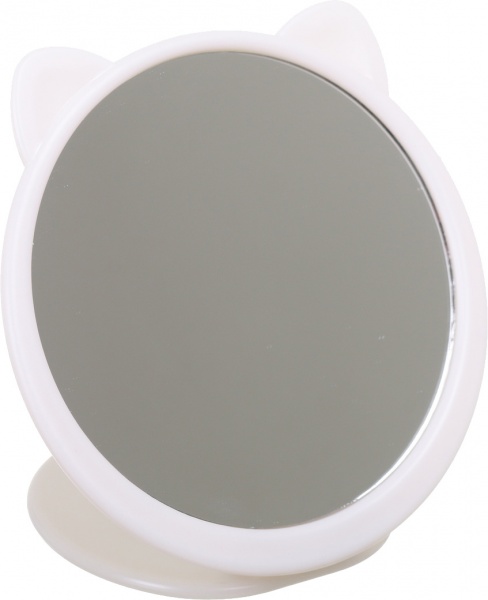 Зеркало косметическое с ушками 20.5х16.3 cм