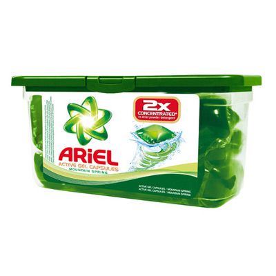 Капсули для прання Ariel Гірське джерело 32 шт