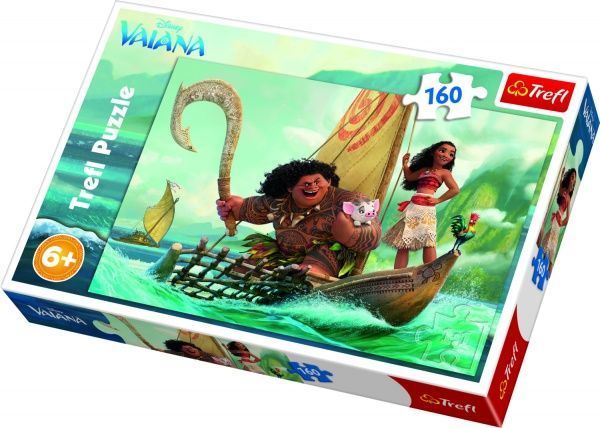Пазли Trefl Ваяна на хвилі 6333680