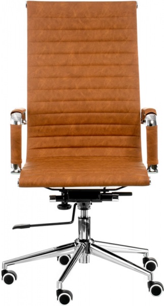 Кресло Special4You Solano artleather E5777 светло-коричневый 