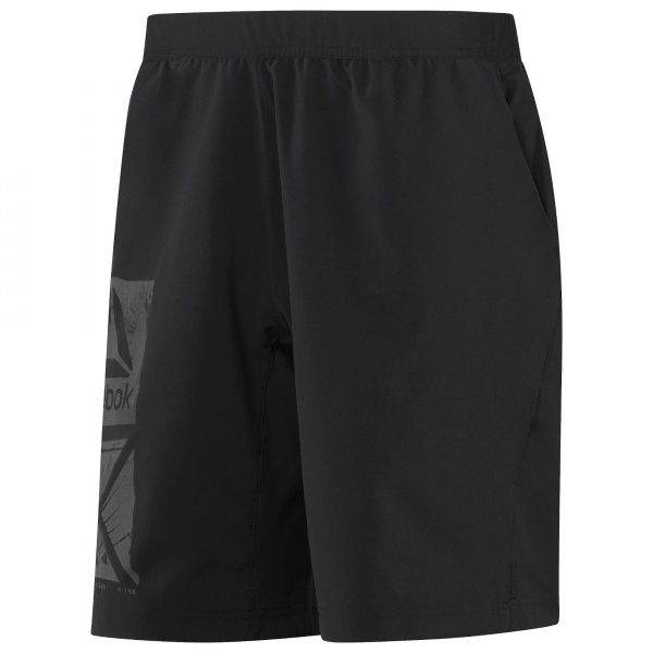 Шорты Reebok Graphic Speed Short BR9645 р. 2XL черный