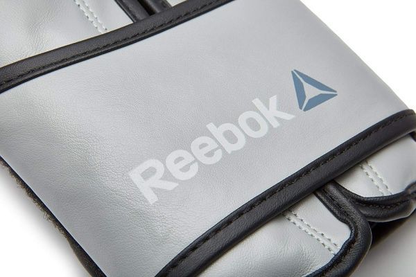 Боксерские перчатки Reebok RSCB-11116GR SS19 16oz серый с черным