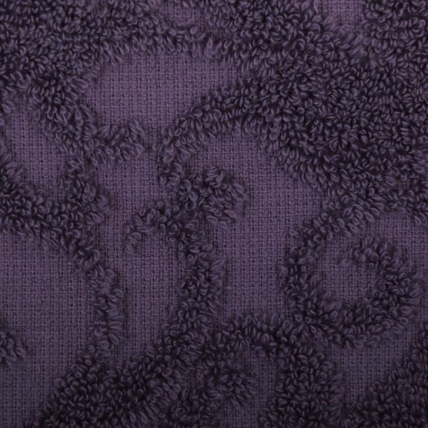 Рушник Vize 70x140 см темно-фіолетовий La Nuit 