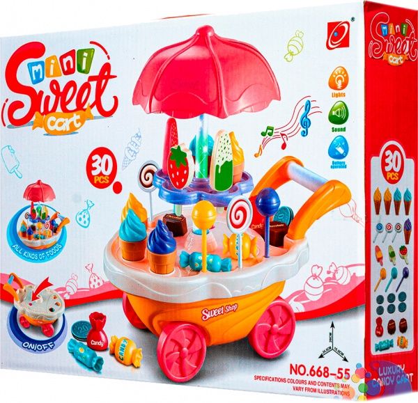 Игровой набор Shantou магазин сладостей 668-55