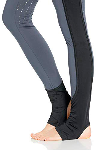 Лосины EA7 JERSEY_LEGGINGS 6GTP71-TJ1BZ-1990 р.S серый