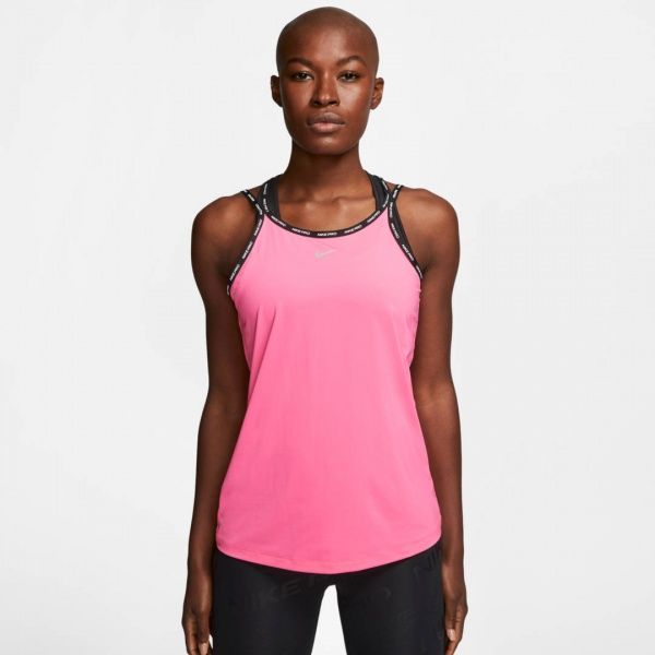 Майка Nike W NP ELASTIKA TANK M V CJ3582-679 XS рожевий