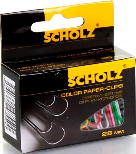 Скрепки 4755 Scholz