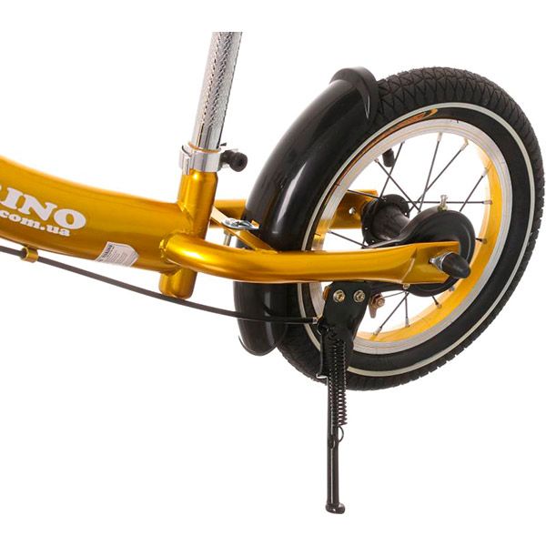 Біговел TORINO TSFL-004 чорно-жовтий