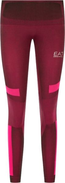 Лосины EA7 TJU8Z-3HTP75-1554 S малиновый