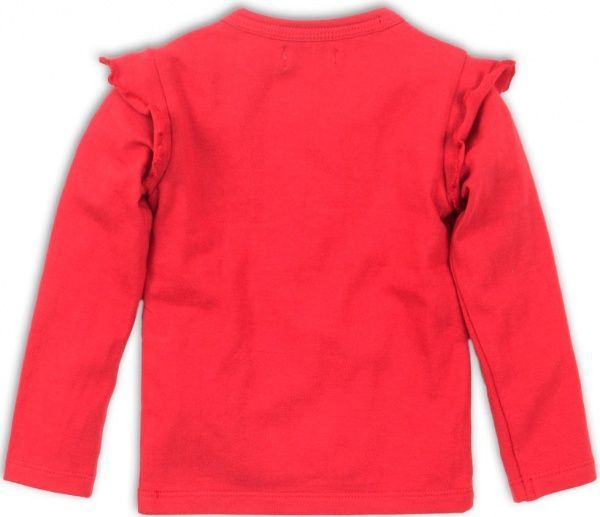 Футболка для дівчаток Dirkje р.116 червоний D36373-35 