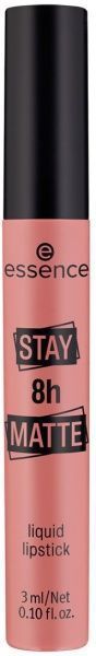Помада рідка Essence Stay 8h matte № 03 Down To Earth 3 мл