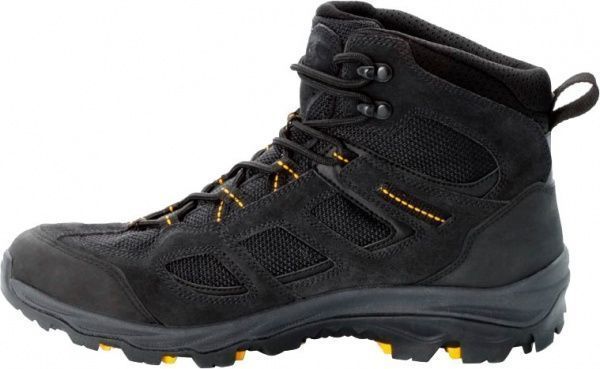Черевики Jack Wolfskin VOJO 3 TEXAPORE MID M 4042461-6055 р. UK 11,5 чорно-жовтий