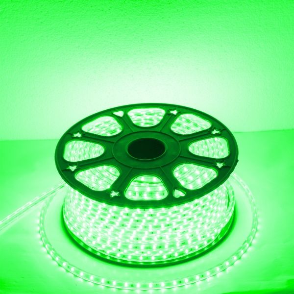 Лента светодиодная Hopfen 9 Вт IP65 230 В разноцветный (RGB) 5050, 60 LED/m, 220V-RGB 