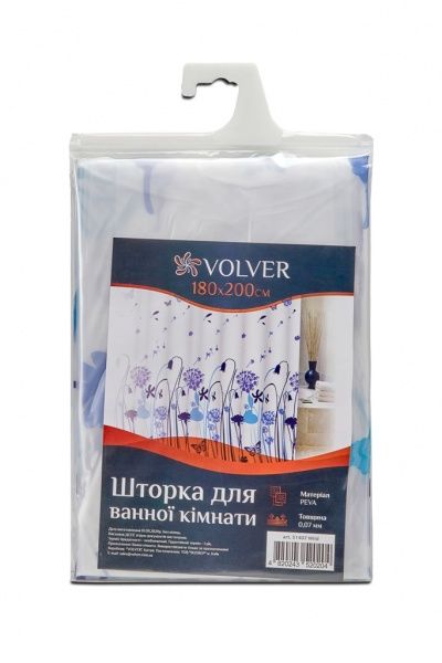 Шторка для ванны 51407 Wild (комплект)