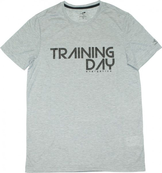 Футболка Energetics 410910-900033 р.2XL темно-сірий меланж