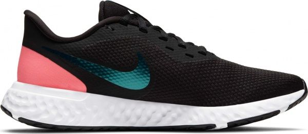 Кроссовки Nike NIKE REVOLUTION 5 BQ3207-011 р.US 8 черный