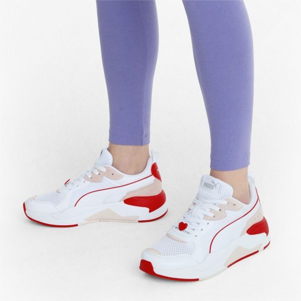 Кроссовки Puma X-Ray Game Wmn s Valentine s 36885701 р.UK 5,5 белый
