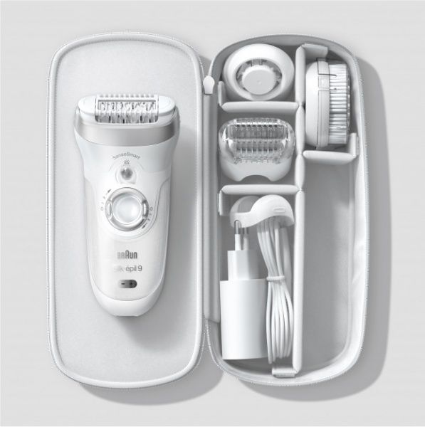 Электробритва Braun Silk epil 9 MBSES9 MaxBraun