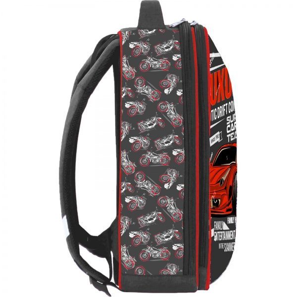 Ранец школьный Bagland Turtle серый суб.902 (13470)