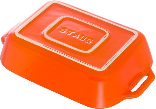 Форма для запікання 20х16 см Помаранчева Staub
