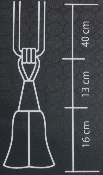 Підхват для штор 2018-51-K-43 сірий Majestic