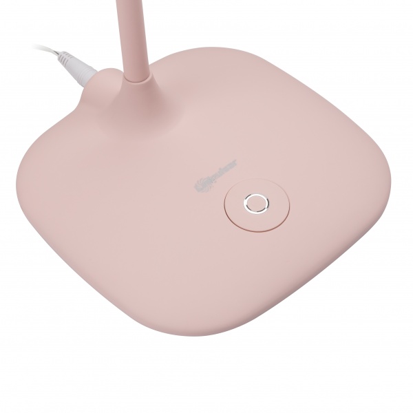 Настольная лампа офисная LedPulsar ALT-319P LED 7 Вт розовое золото ALT-319P, 7Вт, персик 