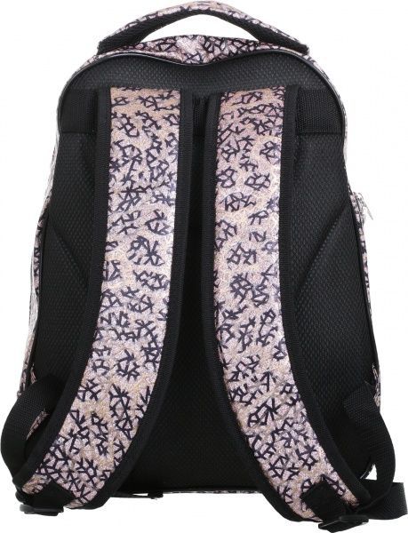 Рюкзак шкільний каркасний FANTASY World 31х13,5х40 см рожевий візерунок