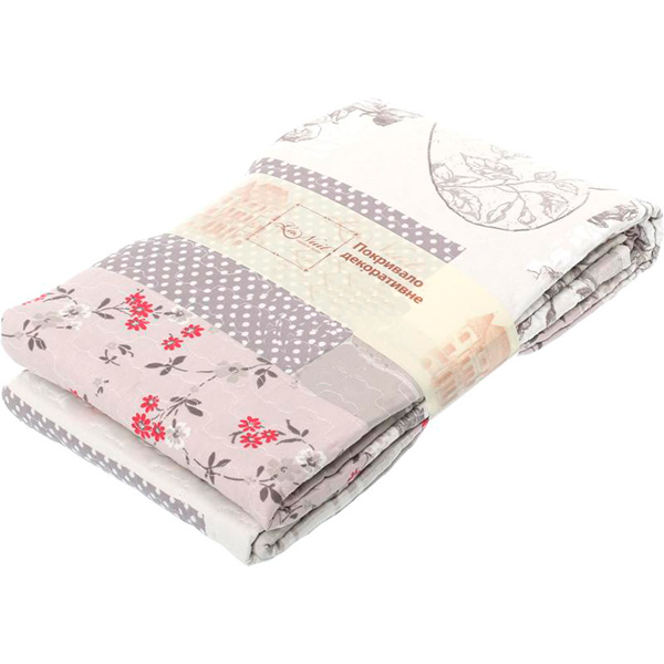 Покривало La Nuit Basic Печворк мікс 140x220 см