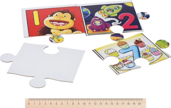 Пазл Same Toy Числа 2210Ut