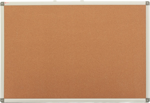 Доска пробковая Optima 60*90 см 