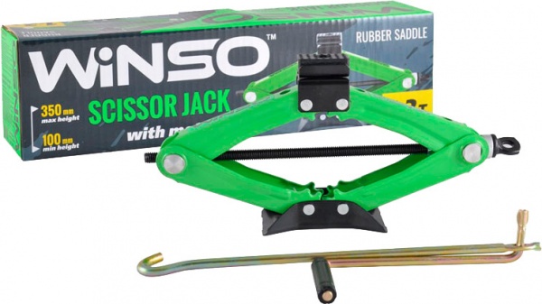 Домкрат механічний ромбічний WINSO 121200 1,2 т